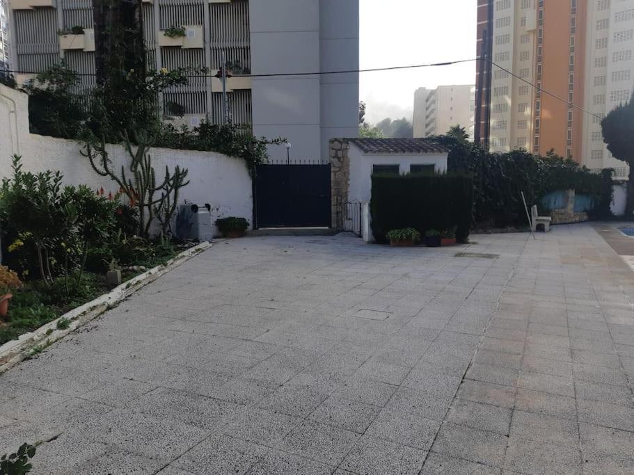 Beautiful Residential Apartment With Pool Benidorm Exteriör bild