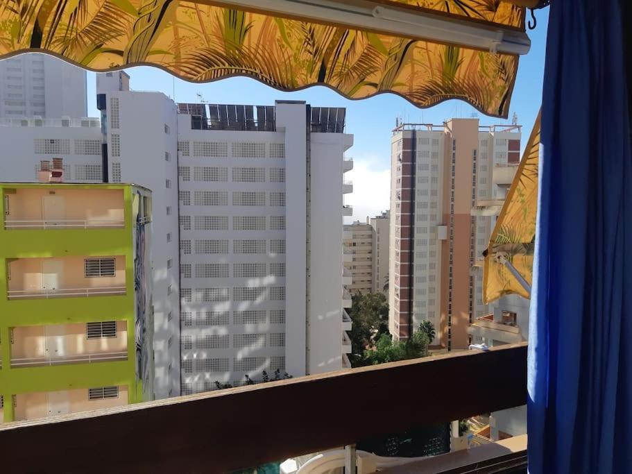 Beautiful Residential Apartment With Pool Benidorm Exteriör bild