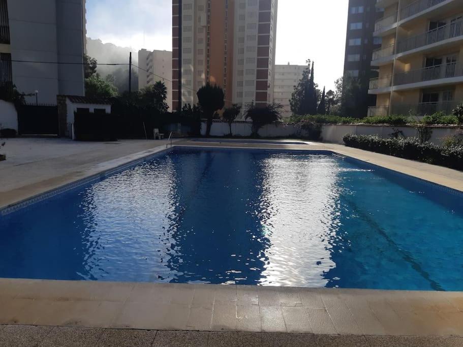 Beautiful Residential Apartment With Pool Benidorm Exteriör bild
