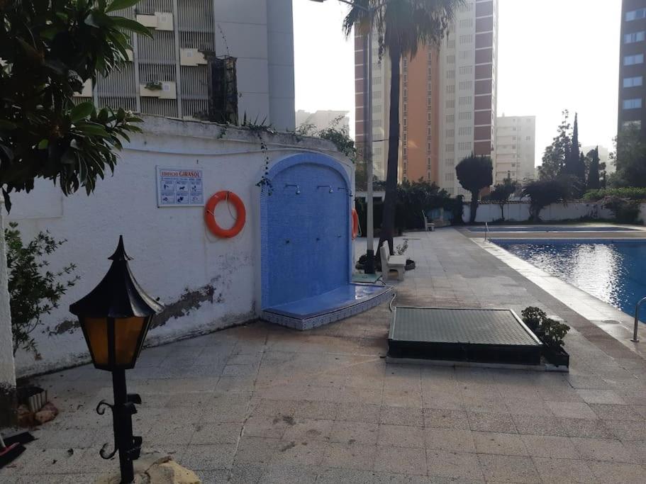 Beautiful Residential Apartment With Pool Benidorm Exteriör bild