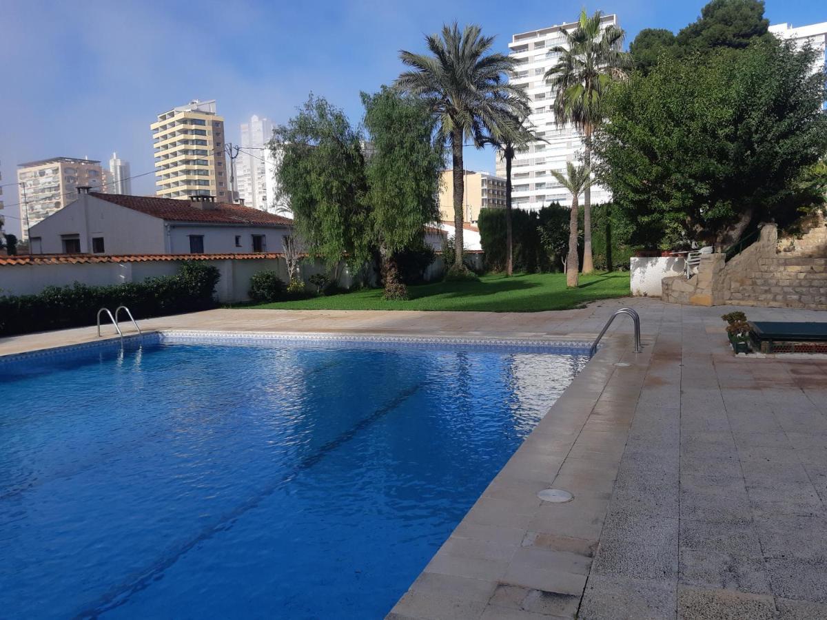 Beautiful Residential Apartment With Pool Benidorm Exteriör bild