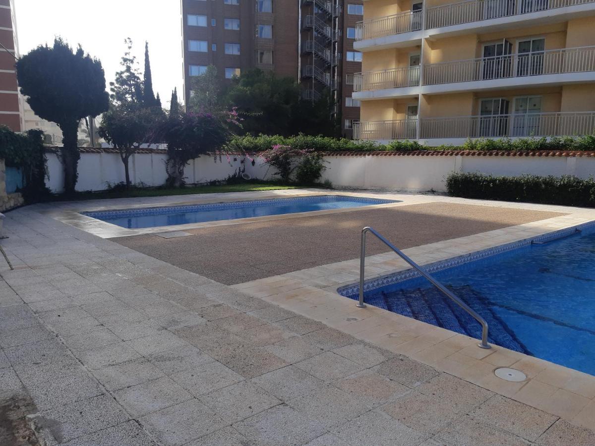 Beautiful Residential Apartment With Pool Benidorm Exteriör bild