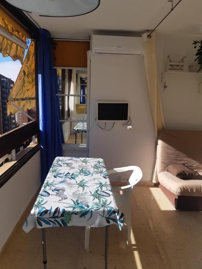 Beautiful Residential Apartment With Pool Benidorm Exteriör bild