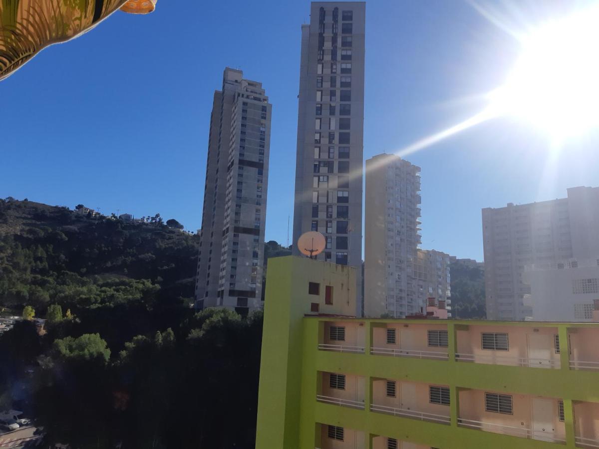Beautiful Residential Apartment With Pool Benidorm Exteriör bild