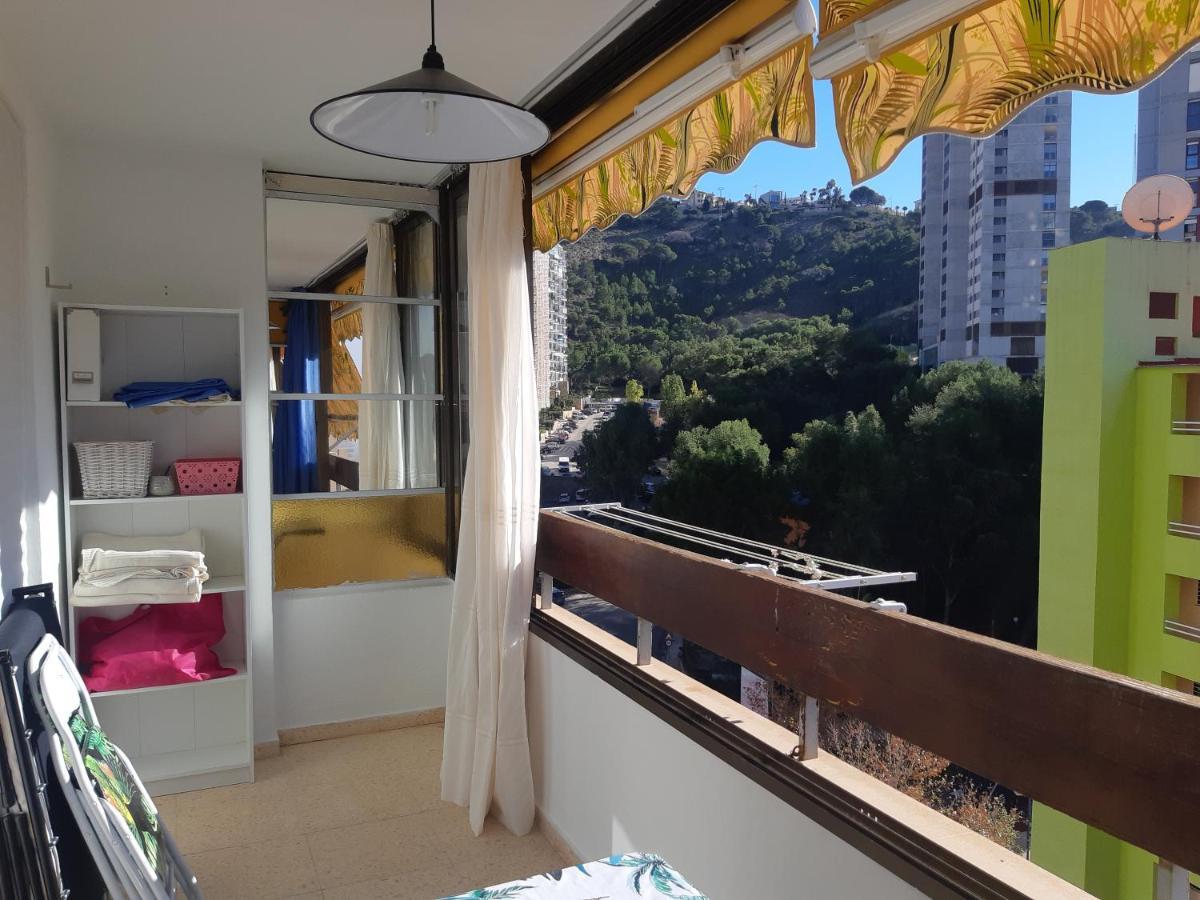 Beautiful Residential Apartment With Pool Benidorm Exteriör bild