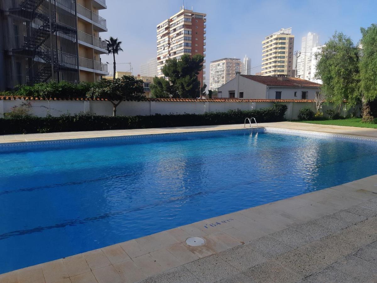 Beautiful Residential Apartment With Pool Benidorm Exteriör bild