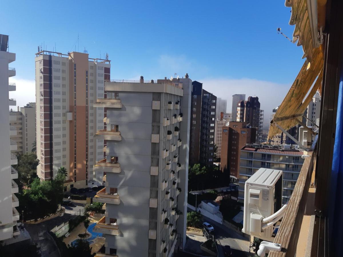 Beautiful Residential Apartment With Pool Benidorm Exteriör bild