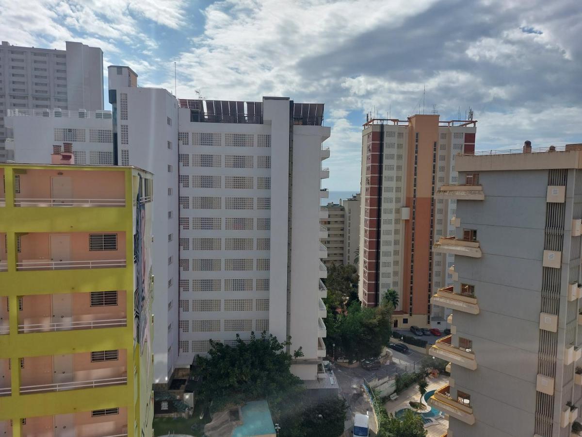 Beautiful Residential Apartment With Pool Benidorm Exteriör bild